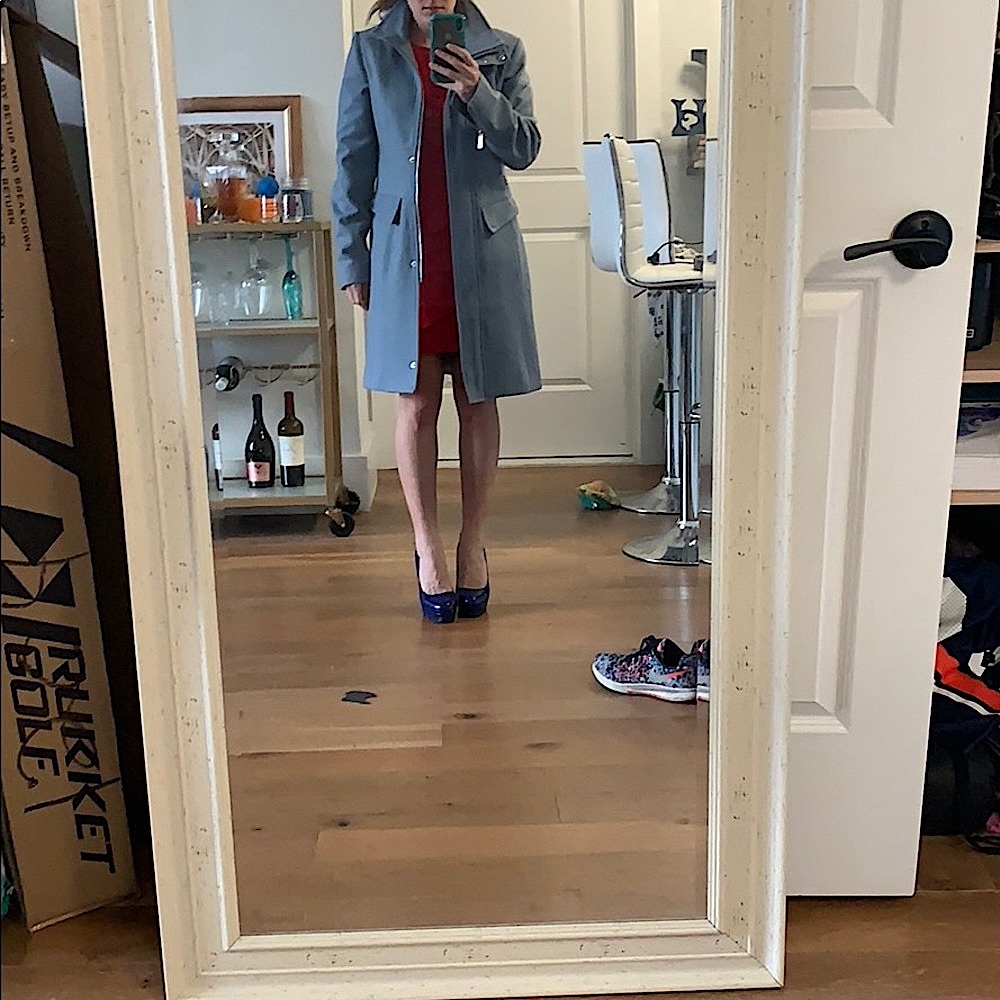 Kenneth Cole trench